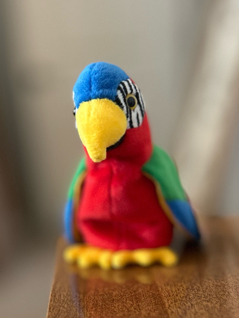 🦜 Ty Beanie Baby “Jabber” the Parrot – Vintage 1997